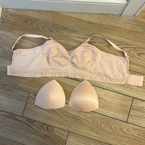 Kindred Bravely Sublime Hands Free nursing and pumping bra, size L